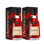 京东百亿补贴： 轩尼诗（Hennessy） VSOP 干邑白兰地 500ml*2