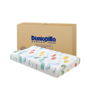 邓禄普（Dunlopillo）ECO幼童呵护枕 斯里兰卡进口天然乳胶枕头 3-5岁 乳胶含量96%