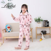 Lavi 儿童法兰绒睡衣套装秋冬新款