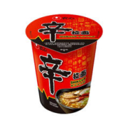 农心 香菇牛肉面杯面 65g 多款任选12件