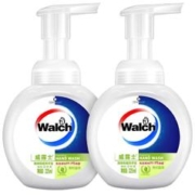 Walch 威露士 泡沫洗手液225ml*2瓶杀菌消毒家用儿童抑菌家庭装D