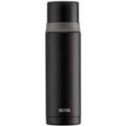 膳魔师（THERMOS）保温杯男女高颜值保温瓶情侣水杯生日礼物500ml可团购定制刻字FEI FEI-501黑色