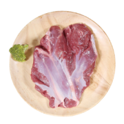 京东百亿补贴：恒都 国产原切去骨羊后腿肉1kg/袋