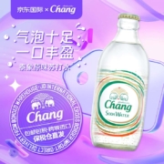 京东百亿补贴：Chang 象牌 泰象苏打水国际版 325ml*24瓶 苏打气泡水 整箱装