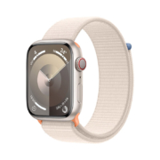 14日0点：Apple 苹果 Watch Series 9 智能手表GPS+蜂窝款 45毫米 星光色 MRP43CH/A