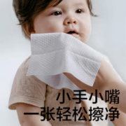 88VIP会员：babycare 婴儿湿巾手口加厚湿纸60抽*8包非棉柔巾湿巾纸