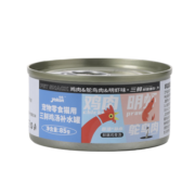 怡亲 猫罐头零食成幼猫湿粮85g*12罐猫咪零食吞拿鱼鸡肉增肥营养猫罐头 鸡肉鸵鸟肉+鱿鱼85g*12罐