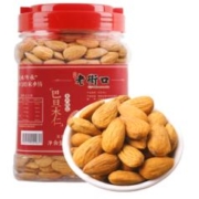 PLUS会员：老街口 罐装巴旦木仁 500g*2件