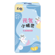 茵茵元気小精灵婴儿拉拉裤训练裤超薄透气学步XL码46片(12-17kg)