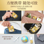 Breeze 清风 金装手帕纸4层30包面巾纸小包餐巾纸旅行纸巾随身装卫生纸