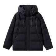 oyy 2023新冬季白鸭绒服时尚百搭加厚保暖情侣外套BL3989