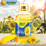 西王 食用油 一级压榨葵花籽油 6.18L 物理压榨