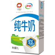 伊利 纯牛奶1L*6盒/箱 10月产