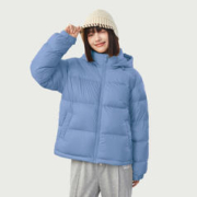 YANXUAN 网易严选 中国大鹅鹅绒羽绒服女蓄热保暖防风外套90%白鹅绒