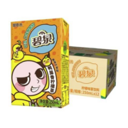 plus会员、概率劵：屈臣氏碧泉鸭屎香柠檬茶 250ml*12盒*3件