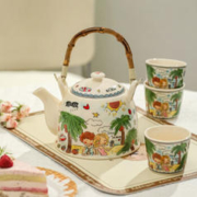 KAWASIMAYA 川岛屋 奶油女孩茶壶 奶油女孩两杯(情侣)