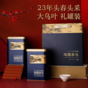 寅伯茶坊 潮州凤凰单丛鸭屎香类大乌叶 23年春茶自饮装 200克