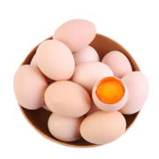 再降价：双圆 新鲜鸡蛋 生鸡蛋40枚 40g ±