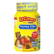 L'il Critters 儿童复合维生素小熊软糖 70粒