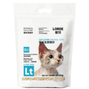 lorde里兜纯豆腐砂经典款猫砂豆腐猫砂可冲厕所2.6kg