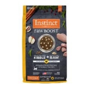 Instinct 百利 美国进口Instinct生鲜本能百利猫粮无谷鸡肉冻干成幼全猫主粮10磅