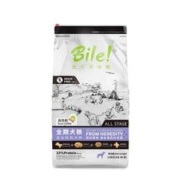 Bile 比乐 原味臻系列 低敏无谷全犬全阶段狗粮