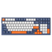 acer 宏碁 OKR213 三模机械键盘 98键 白蓝茶轴