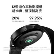 Xiaomi 小米 智能eSIM手表WatchS3环血氧睡眠心率圆形运动蓝牙通话长续航