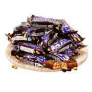 SNICKERS 士力架 花生夹心巧克力 460g 袋