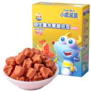 PLUS会员：小鹿蓝蓝 水果溶豆豆 20g 草莓味