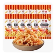 25日14点、限1000件、聚划算百亿补贴：PANPAN FOODS 盼盼 鱿鱼遇见虾23g*10包