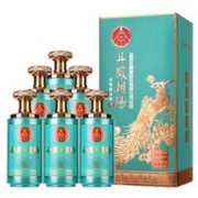 京东百亿补贴：WULIANGYE五粮液 丹凤朝阳 52度浓香型白酒 500mL 6瓶