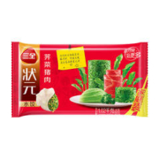 三全 状元 荠菜猪肉水饺 1.02kg