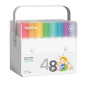 mideer 弥鹿 超强可洗多维水彩笔 12色