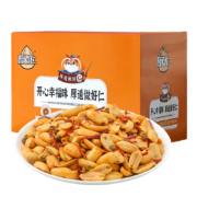 需首购、plus会员: 厚道仁 脱油麻辣花生米 450g 约30包