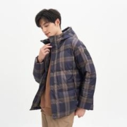 10点开始：BOSIDENG 波司登 短款 连帽羽绒服 多色 B20145227