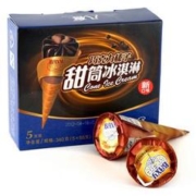 BAXY 八喜 冰淇淋 甜筒组合装 巧克力口味 68g*5支