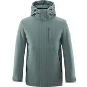 HLA 海澜之家 羽绒服男极光系列保暖挺括90%鹅绒外套男