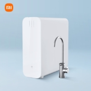 百亿补贴：小米（MI）净水器家用净水机 1000G厨下式ro反渗透无陈水5年RO芯台下纯水机2.65L /分 米小米净水器H1000G