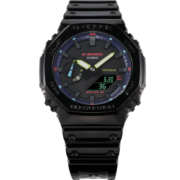 卡西欧（CASIO）手表男士G-SHOCK运动学生电子日韩表新年礼物送男友GA-2100RGB-1A