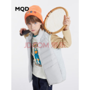 三防面料，MQD 马骑顿 儿童羽绒马甲