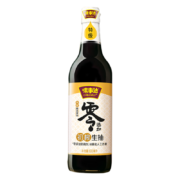 Plus会员:味事达酱油 零添加初榨生抽 特级酿造酱油500ml瓶装+凑单品2件