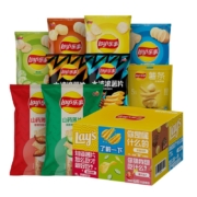 PLUS 会员：乐事（Lay's） 薯片 爱意满满礼盒630g