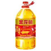 PLUS会员：金龙鱼 金玉满堂 黄金比例食用植物调和油 3.68L