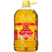 鲁花 食用油 5S物理压榨一级花生油3.09L 香飘万家系列 浓香花生油
