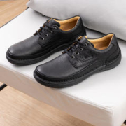 Clarks 其乐 男鞋秋冬经典气垫王皮鞋商务通勤鞋 Nature Three现货