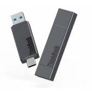 联想（ThinkPad）ThinkBook 1TB Type-C USB3.0 双接口固态U盘 TB30 500MB/s高速优盘 手机电脑办公U盘