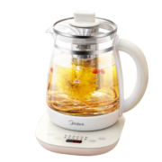 美的（Midea）空气循环扇家用电风扇立式节能风扇落地扇轻音低噪卧室宿舍小风扇摇头节能对流台式电扇 GAF20CB【白】