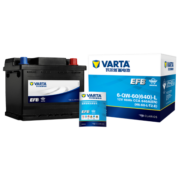 瓦尔塔（VARTA）汽车电瓶蓄电池启停EFBH5广汽讴歌CDX华晨中华V6以旧换新