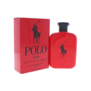 爆卖年货、88VIP：RALPH LAUREN 红色马球男士 淡香水 125ml